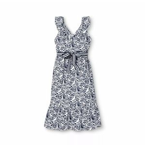 Vineyard Vines Target Rough Seas Sailboat Dress S